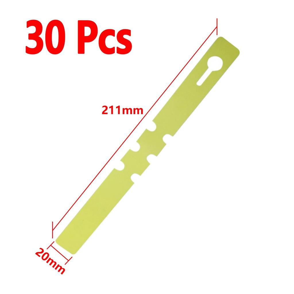 30 Pcs Gardening Garden Hang Tag Label Hanging Tree Seedling Plant Fruit Trees Signs Prompt Card Classification Tool