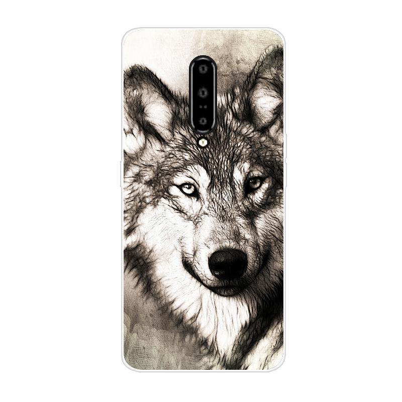 For OnePlus 8 Pro Case Shockproof Soft Silicone TPU Back Cover For Oneplus 8T 8 Pro Nord Phone Cases One plus Nord 5G 2020 Case