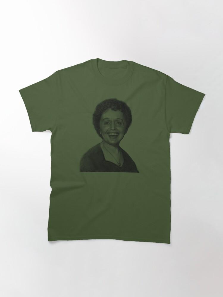 édith Piaf portrait of Edith Piaf Classic T-Shirt