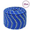 152462 vidaXL Boat Rope Blue 14 Mm 25 M Polypropylene