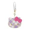 Sanrio Sanrio Hello Kitty Платье Tartan Design Series Чехол для пропуска в форме лица Hello Kitty xx 1 см Персонаж 368521 SANRIO (САНРИО) 10,5 12,5
