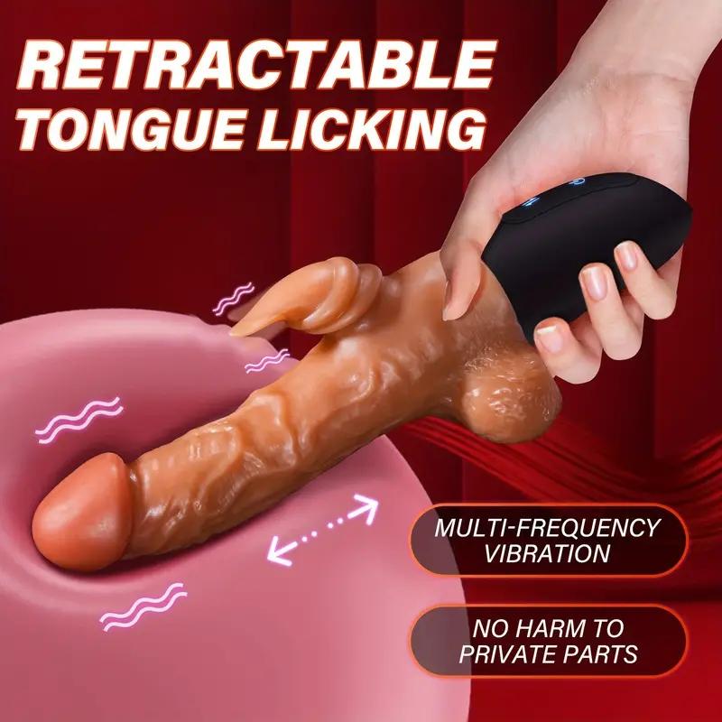 Новый кролик фаллоимитатор выдвижной вибратор электрическая палочка женский мастурбатор эротический AV вибратор мужской реалистичный фаллоимитатор для взрослых секс-игрушки поставки