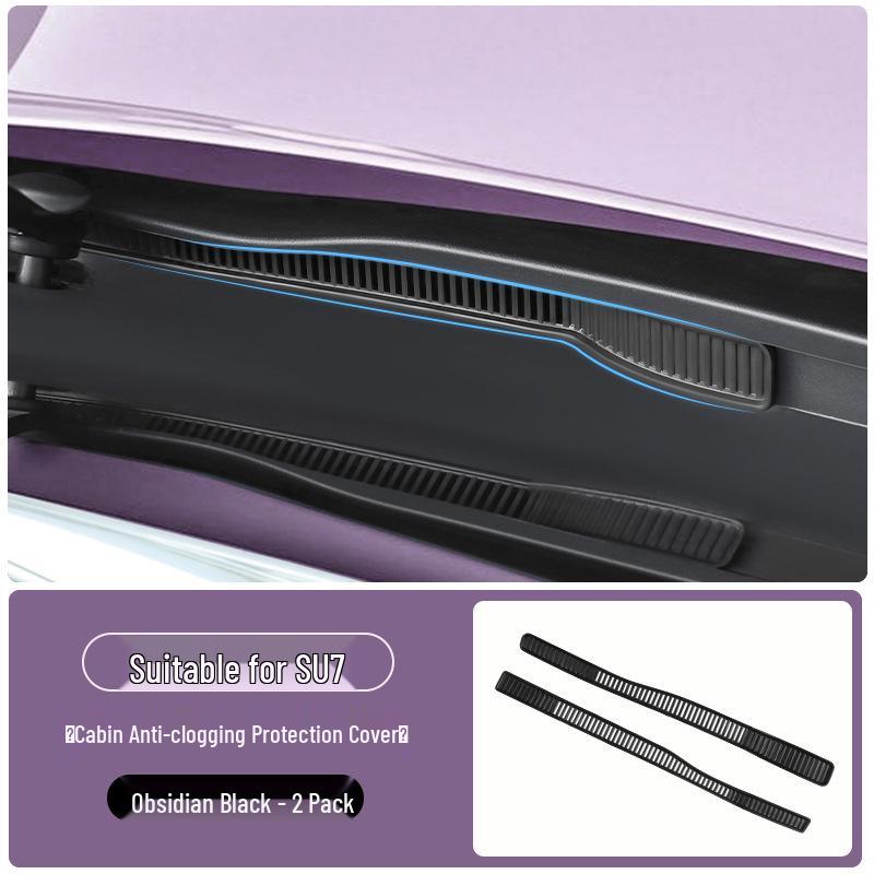 Xiaomi SU7/YU7 Under-Seat Air Vent Dustproof Net & Anti-Clog Cover for Car Interiors