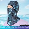 Унисекс-маска для лица Ice Silk с защитой от ультрафиолета для летнего активного отдыха
