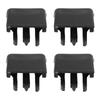 4Pcs Car Air Condition Vent Center Dash A/C Outlet Louvre Blade Slice Leaf Clip