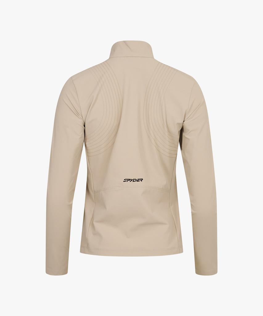 SPYDER Women'S Dual Stretch Zip-Up Spkfcnft251Wbeg