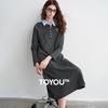 Женское пике-поло Chuyu с эффектом двух предметов
