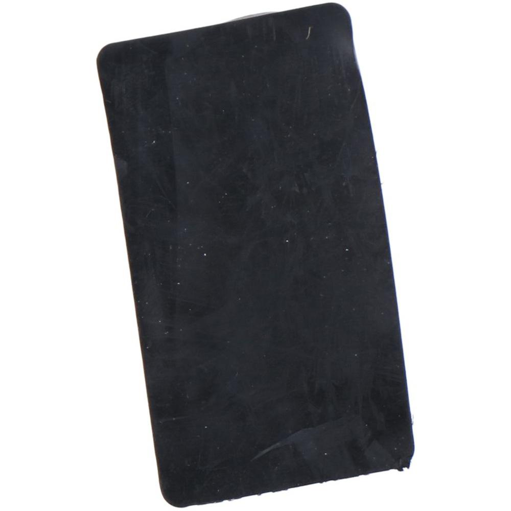 1/16 Pcs Rectangle Shaped Chair Leg Protectors Rubber Chair Leg Caps Hardwood Floors