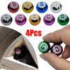 4 шт. колпачок клапана шины колеса автомобиля креативный бильярдный автомобиль 8 колпачок колеса мотоцикла аксессуары для велосипеда грузовик пыль внедорожник T5W9