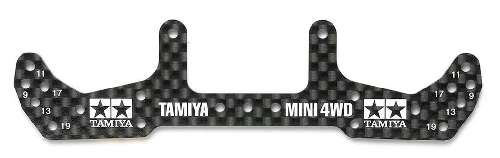 Tamiya Mini 4WD Special Product HG AR Chassis Carbon Rear Wide Stay 95478 1,5 мм