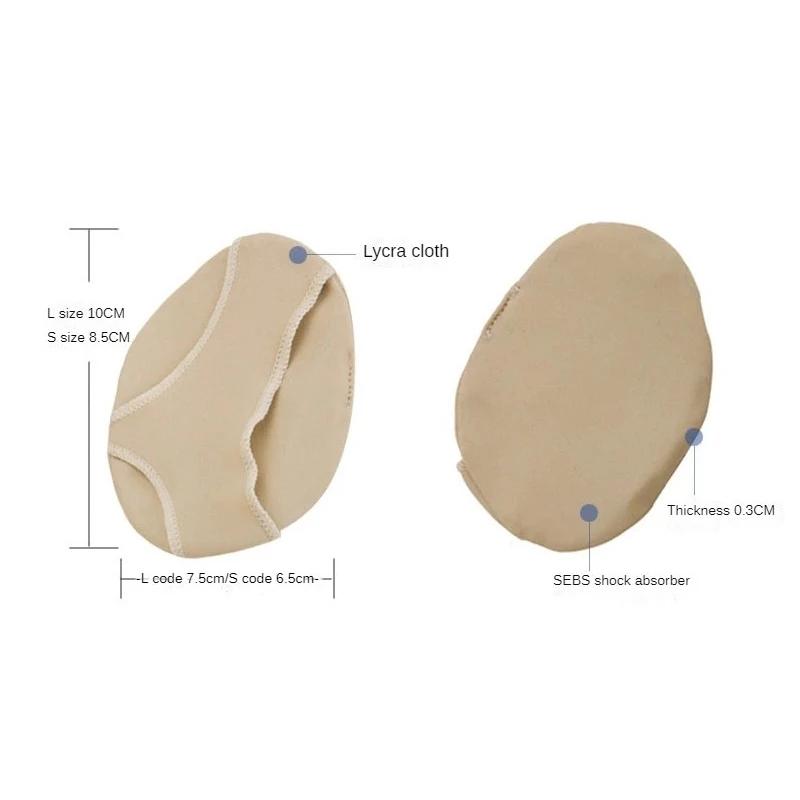 Forefoot Shoe Pad Massage Care Forefoot Sock Protector Cushion Foot Care Tool