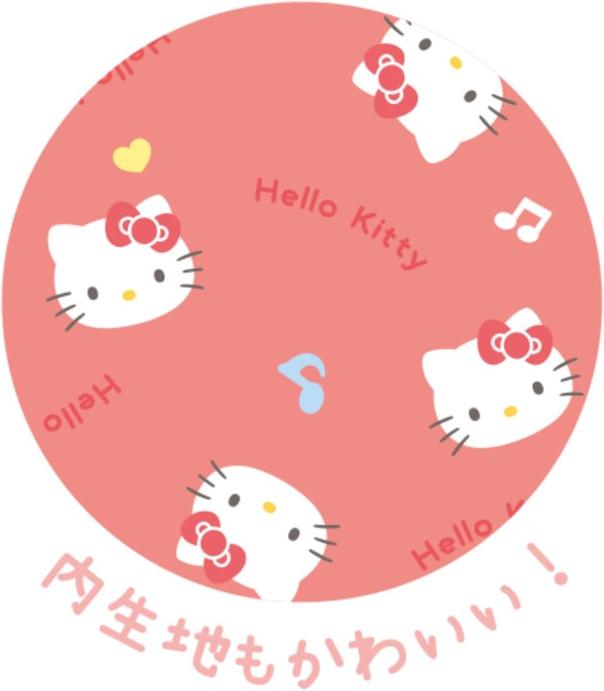 Канцелярские принадлежности Плюшевый чехол для ручки с изображением персонажей Sanrio Hello Kitty Белый Многоцветный [T'S Factory]