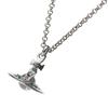 Vivienne Westwood Necklace 63020098 S001 New Petit Orb Gunmetal [Item]