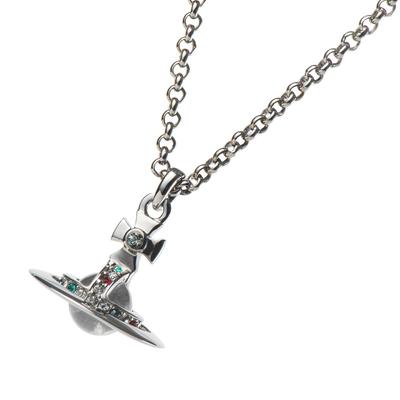 Ожерелье Vivienne Westwood 63020098 S001 New Petit Orb Gunmetal [Предмет]
