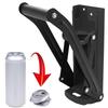 Can Crushers for Recycling 16 Oz Heavy Duty Metal Can Crusher Wall Mounted Soda & Beer Can Smasher for Recycling W Bottle Opener