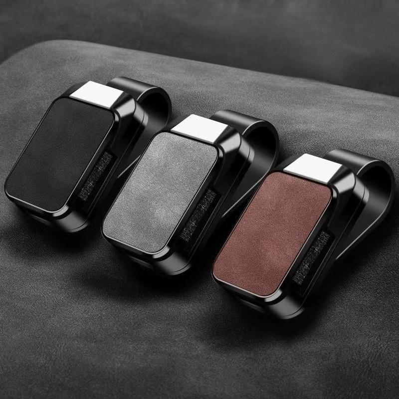 Car Glasses Case For BYD Seal 06dmi Plus Sunglasses Storage Clip Car Interior Supplies Automobile Interior Accessories