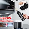 Professional Steam Cleaner Handheld Steam Generator High Pressure Cleaning Machine Disinfector Sterilization 1800W 220V