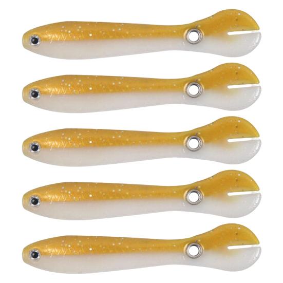 1/5 шт 10 см/6 г мягкая приманка вьюн силиконовая бионическая вьюн с отверстием искусственная рыболовная приманка для соленой воды пресноводная