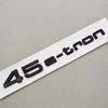 3D ABS Car Letters Rear Trunk Badge Logo 30 40 45 e-tron Sticker Emblem For Audi 30 40 45 e-tron Q4 Q8 Exterior Accessories