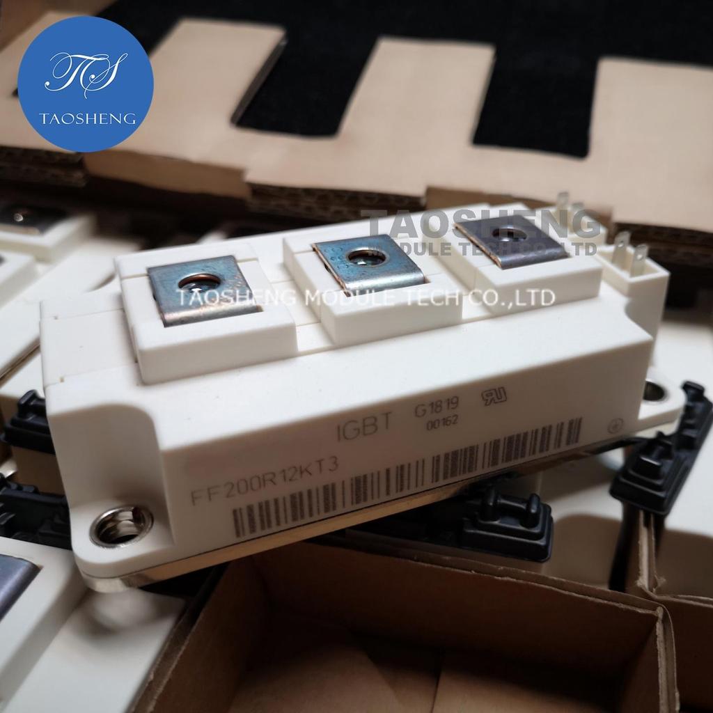 1PCS FF200R12KT3 200A/1200V New and Original IGBT (TAOSHENG) MODULE #TS096