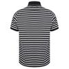 Front Row Рубашка-поло из джерси в полоску для взрослых унисекс