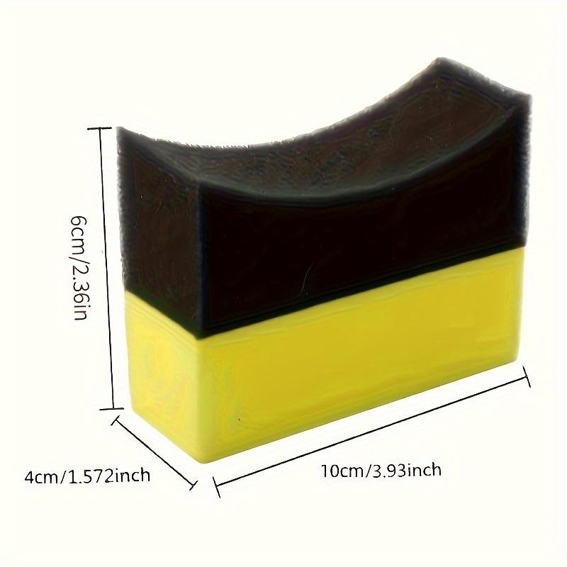 2 шт./компл. Автомобильные щетки Губки Инструменты Щетка для чистки ступиц шин Нанесение воска Полировка Бытовая чистка Губки Щетки