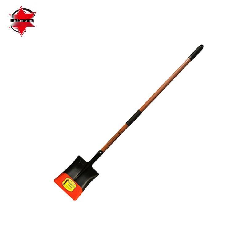 Heavy-Duty Manganese Steel Pointed Shovel