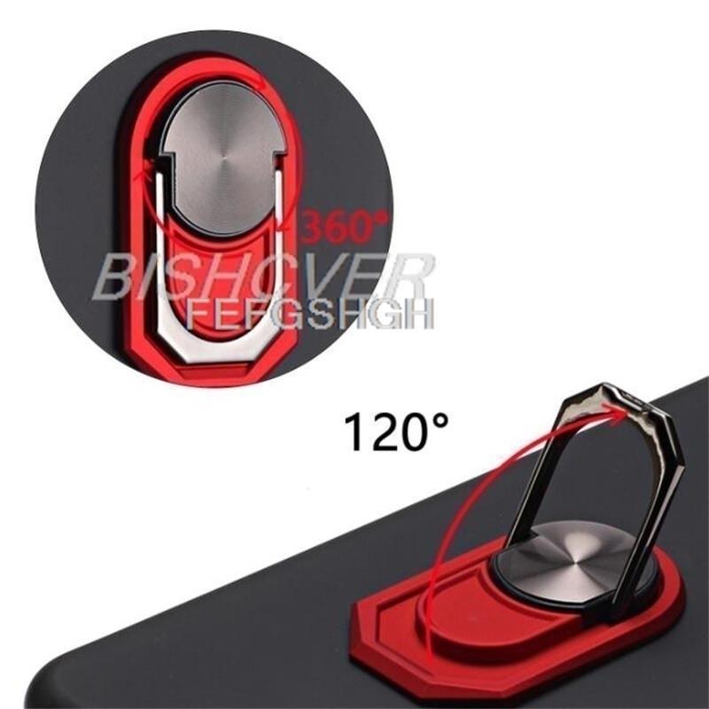 For Doogee S200 2024 6.72" Back Finger Ring Soft TPU Silicone Case For Doogee S200 S 200 Bracket Phone Cover