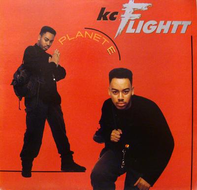 12-дюймовая пластинка KC FLIGHTT - Planet E 88971RD RCA Victor, Поп 1989 Канада Рэп и хип-хоп/R&B Б/У