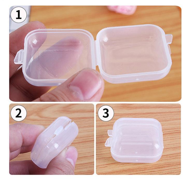 Коробка для хранения ювелирных изделий, Многофункциональная коробка для хранения, Портативная коробка для хранения колец, серег, ожерелий