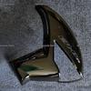 Bright Black Motorcycle Fairing Left Right Panel Trim Cover Cowling Frame Protectors Fit For Kawasaki ER-6N ER6N ER 6N 2009-2011