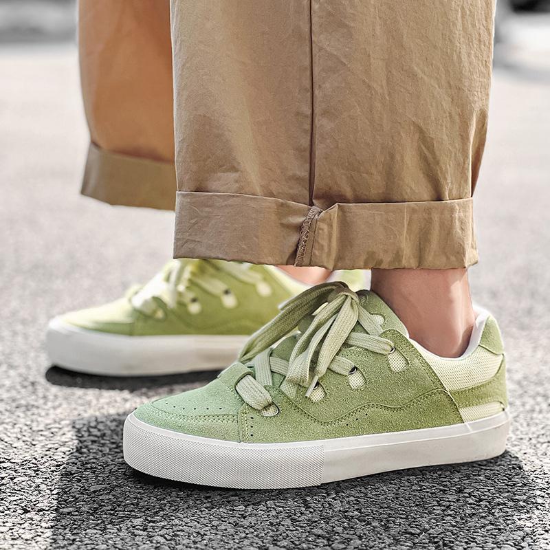 Sneakers Shoes for Men  New Canvas Shoes Platform Tennis Sports Walking Sneakers Chunky Board Shoes Fashion Couple Footwear