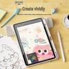 QBOSS Мультяшный вращающийся чехол для iPad с держателем для стилуса