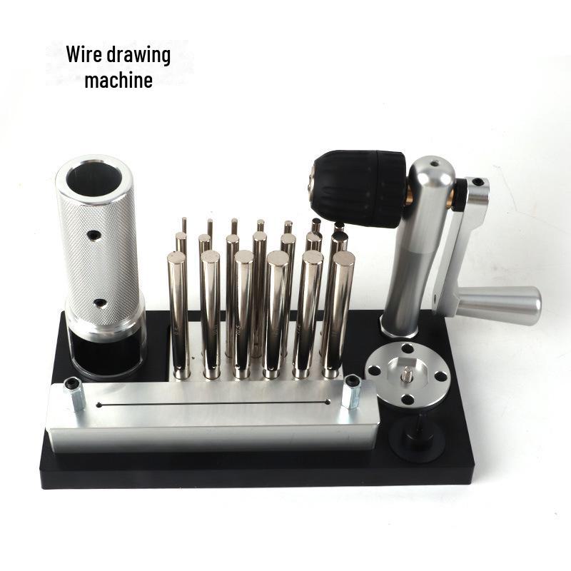 Ручной волочильный инструмент из нержавеющей стали - настольная ручная машина для намотки проволоки