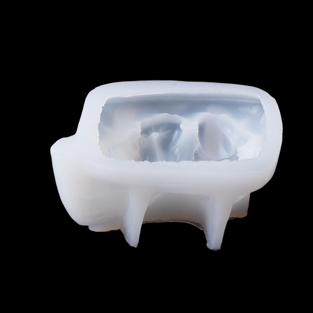 Accessories Sleeping Baby Shape Cute Newborn Mold Sugar Mold Chocolate Mold Baby Silicone Mold