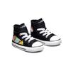 Pokemon x Converse Chuck Taylor All Star High TD Кроссовки для малышей First Partners Черный Мульти Белый A01229C