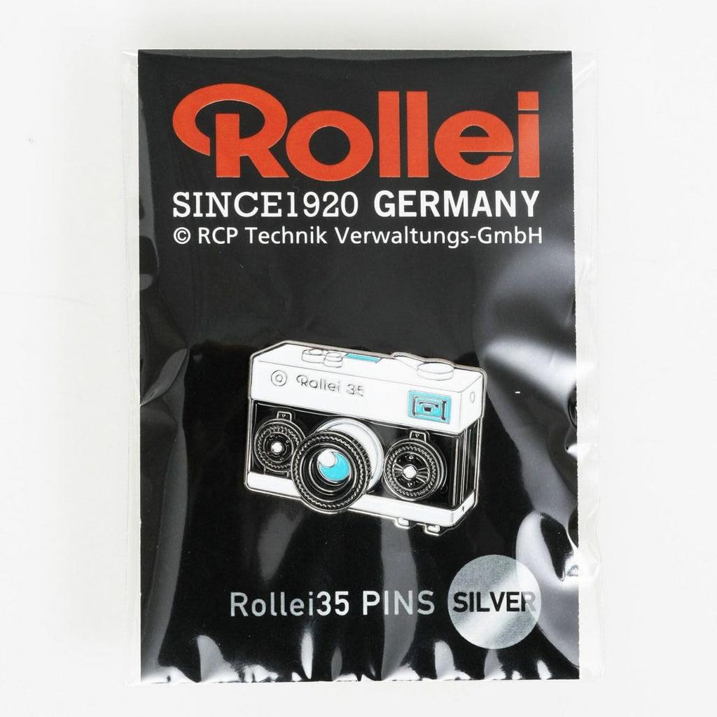 Значок-булавка ROLLEI RL-032-SI 35 с мотивом камеры, 109451