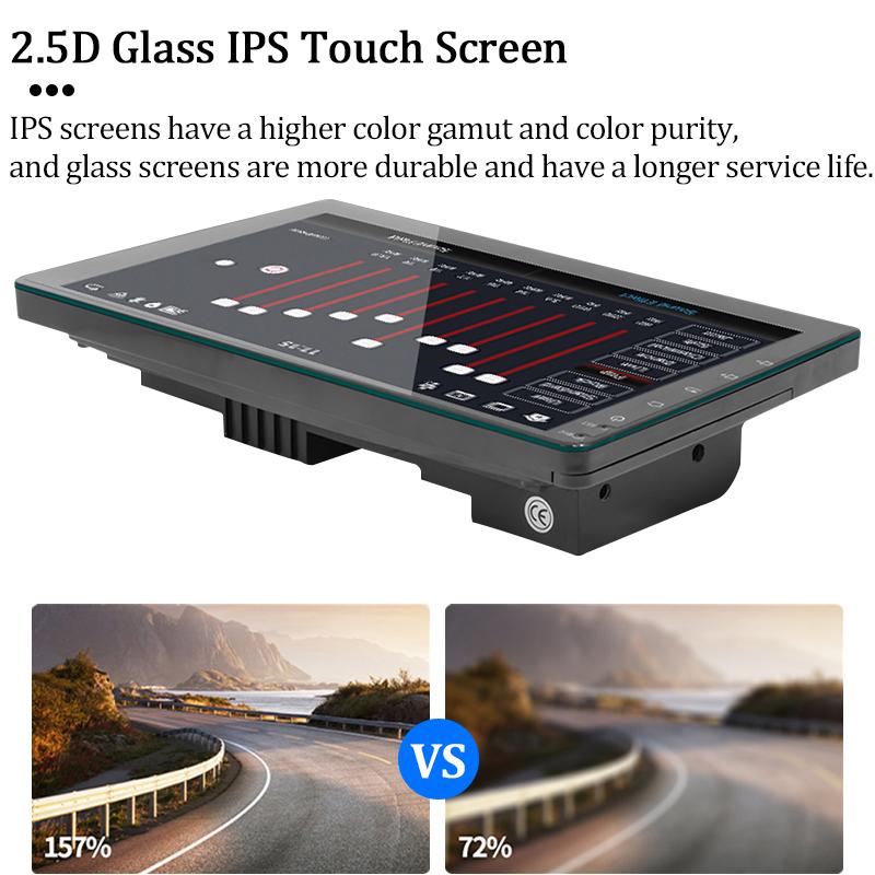 Автомобильный радиоприемник Android 11 Мультимедийный проигрыватель 9 дюймов 2 Din Автомобильный навигатор Стерео радио 12 В 2 + 32 ГБ WIFI GPS FM