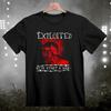 The Exploited Let039s Start a War Панк-рок группа Футболка Черный S3XL Унисекс Футболка