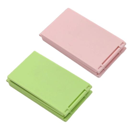 Складное зеркало для самостоятельной стрижки волос, вид сзади, в наличии, складное зеркало для макияжа, 4-стороннее плетение, парикмахерское, для укладки волос, ухода, ручное зеркало