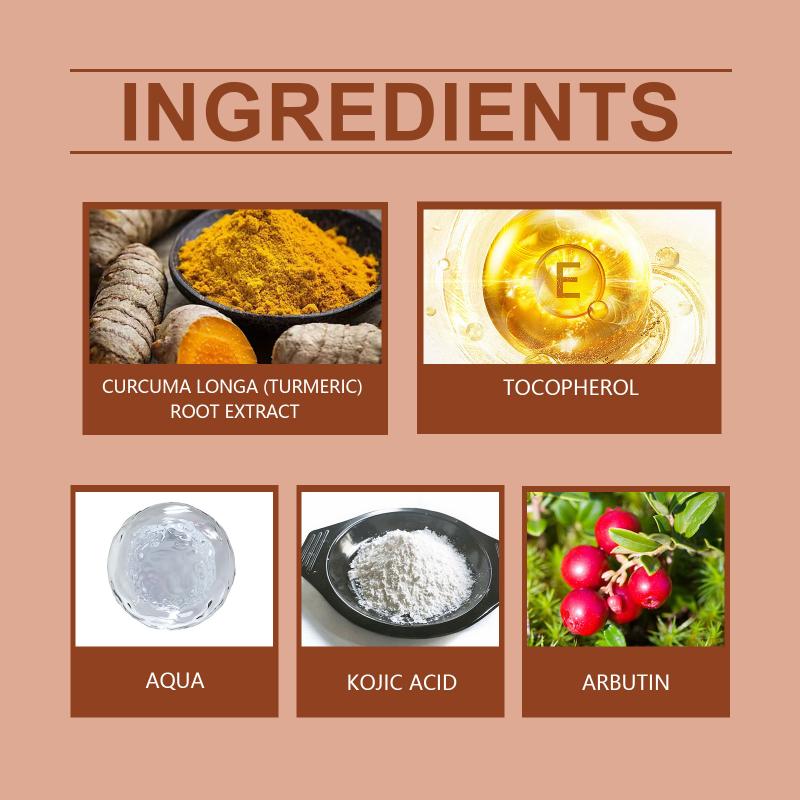 Radiant Nourishing Serum Spot Removal Fast Absorption Oil Water Balance Enhance Elasticity Suitable For Sensitive Skin