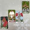 12*7cm Pixie's Whisper Tarot Deck Christmas Edition Limited Release, 78 Tarot Cards with 10+ Different Types of Card Back