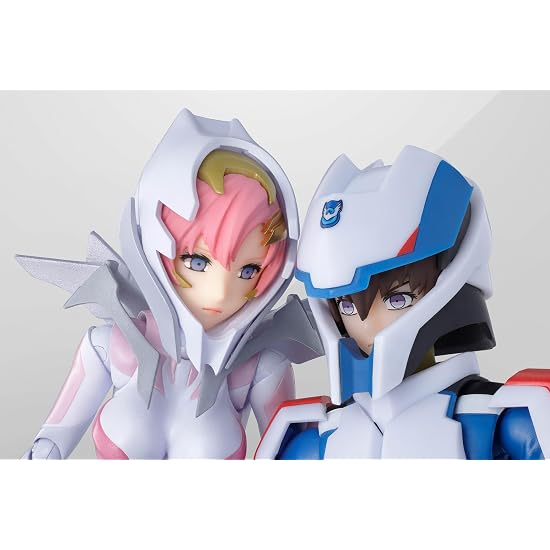SHFiguarts Лакус Клайн (Костюм пилота, версия) Набор-реплика для катания, ПВХ и АБС, прибл.. 130 мм, Предварительно-