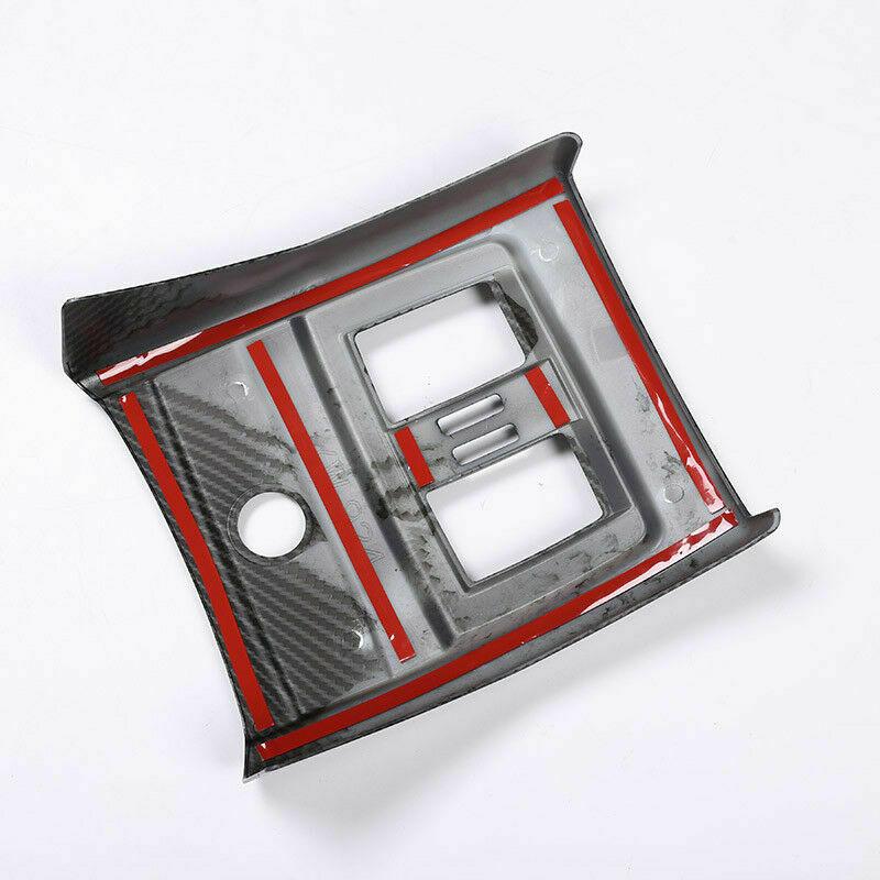 Аксессуары для BMW 3 4 серии F30 F31 F32 F34 F36, автомобильный подлокотник, задняя розетка кондиционера, рамка, накладка, внутренняя отделка