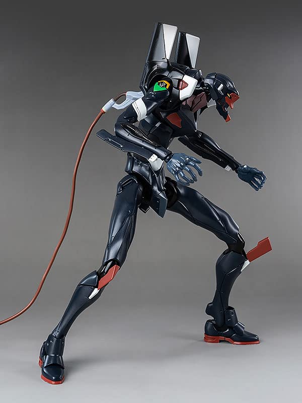 Robodo Evangelion New Theatrical Edition Evangelion Unit 3 Подвижная фигурка из сплава, окрашенная в немасштабируемый цвет ABS, ПВХ, ПОМ и цинк