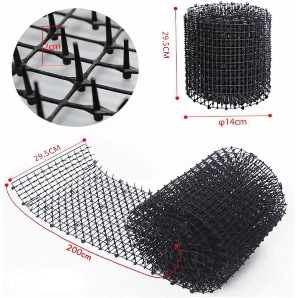 Tapis anti-excréments pour chats à picots résistants aux intempéries, idéal pour une utilisation intérieure et extérieure, protection de