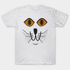 T Shirt Women Cute Cat Face Awesome Gift Harajuku Print Kawaii Tshirt Summer Short Sleeve Female T-Shirt Top Tee