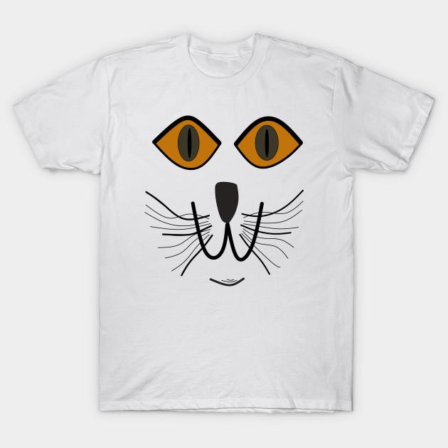 T Shirt Women Cute Cat Face Awesome Gift Harajuku Print Kawaii Tshirt Summer Short Sleeve Female T-Shirt Top Tee