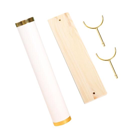 Bracelet Display Stand Elegant Jewelry Organization Wooden Base Bangle Watch Storage Holder for Home