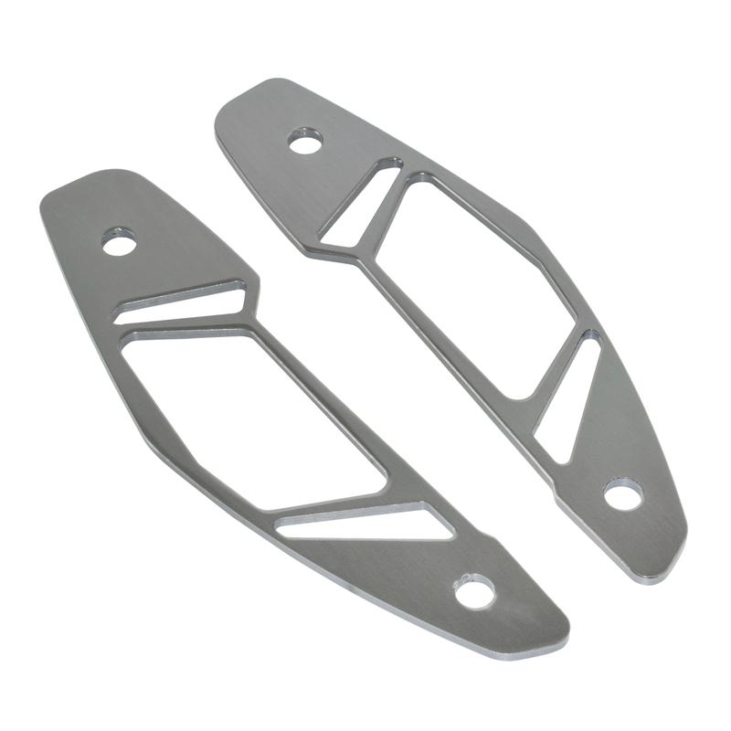 waase For Yamaha MT-09 FZ-09 MT09 FZ09 2013 2014 2015 2016 Aluminum Ram Air Intake Inlet Guard Cover Cap Left & Right